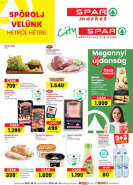 Spar Market akciós újság hét 33 Oldal 1