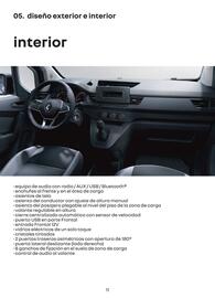 Folleto Renault Página 11