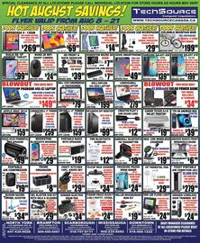 TechSource flyer Page 1