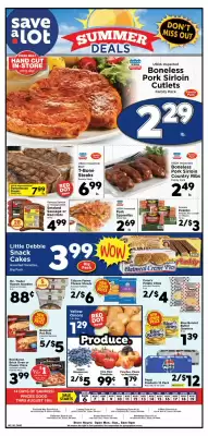 Save a Lot Weekly Ad (valid until 19-08)
