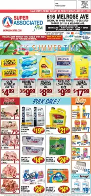 Associated Weekly Ad (valid until 21-08)
