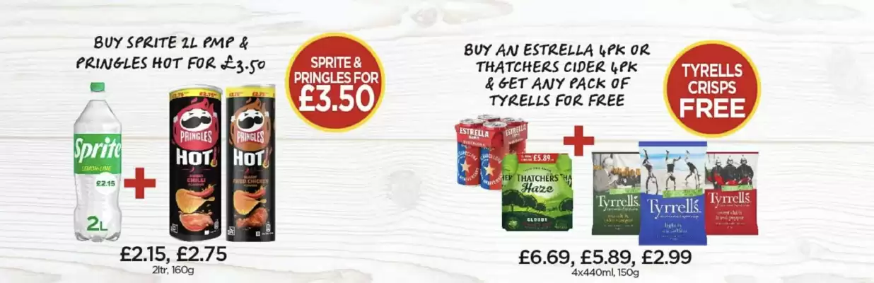 Budgens leaflet (valid until 14-08)