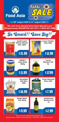 FoodAsia flyer (valid until 14-08)