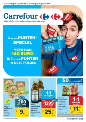 Carrefour folder (geldig t/m 25-08)