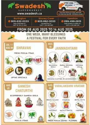 Swadesh Supermarket flyer (valid until 14-08)