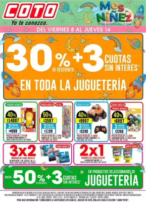 Catálogo Coto (válido hasta 14-08)