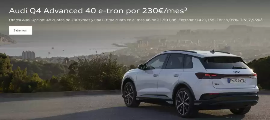 Folleto Audi (válido hasta el 31-08)