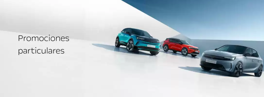 Folleto Opel (válido hasta el 31-08)