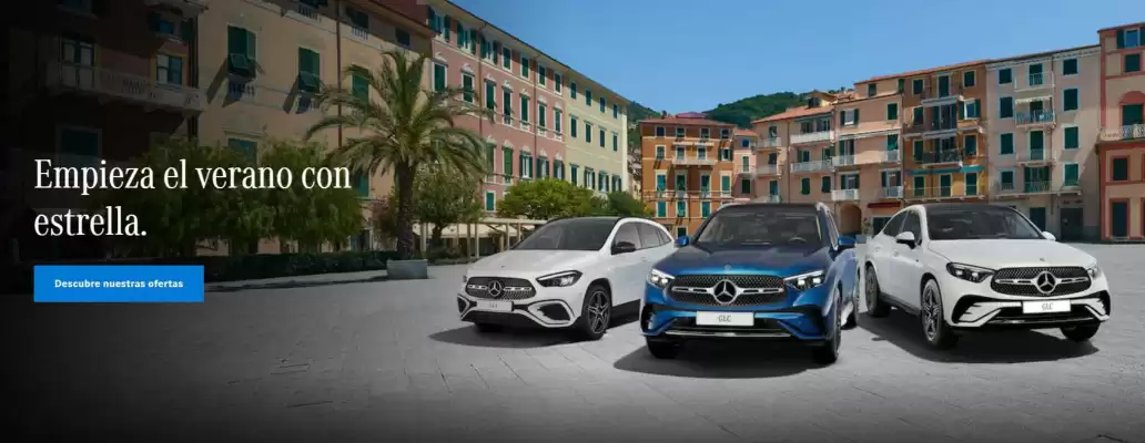 Folleto Mercedes-Benz (válido hasta el 15-10)
