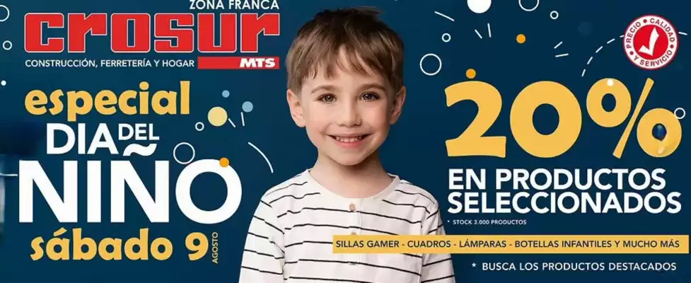 Catálogo Crosur (válido hasta 23-08)