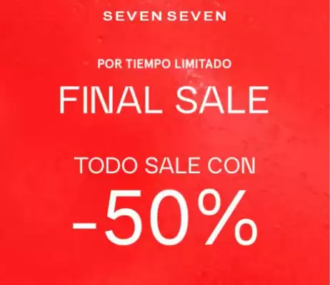 Catálogo Seven Seven (válido hasta 15-08)
