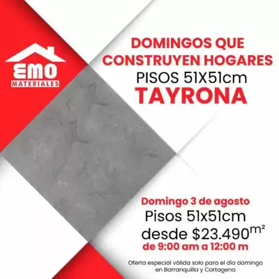 Catálogo Materiales EMO (válido hasta 31-08)