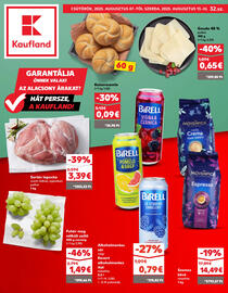 Kaufland SK akciós újság hét 32 Oldal 1