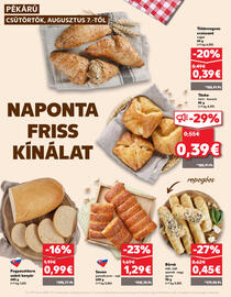 Kaufland SK akciós újság hét 32 Oldal 10