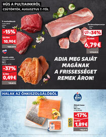 Kaufland SK akciós újság hét 32 Oldal 12