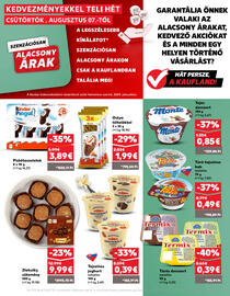 Kaufland SK akciós újság hét 32 Oldal 16