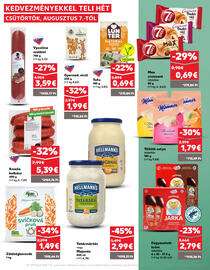 Kaufland SK akciós újság hét 32 Oldal 18