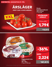 Kaufland SK akciós újság hét 32 Oldal 2