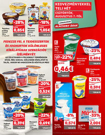 Kaufland SK akciós újság hét 32 Oldal 22