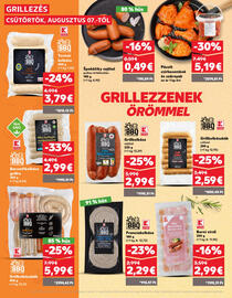 Kaufland SK akciós újság hét 32 Oldal 26