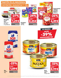 Kaufland SK akciós újság hét 32 Oldal 28
