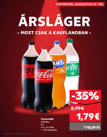 Kaufland SK akciós újság hét 32 Oldal 3