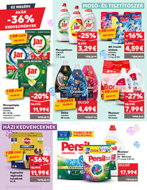 Kaufland SK akciós újság hét 32 Oldal 33