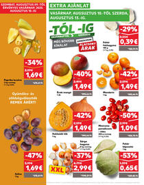 Kaufland SK akciós újság hét 32 Oldal 34