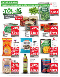 Kaufland SK akciós újság hét 32 Oldal 38