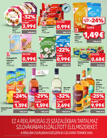 Kaufland SK akciós újság hét 32 Oldal 39