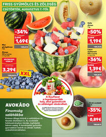Kaufland SK akciós újság hét 32 Oldal 4