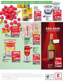 Kaufland SK akciós újság hét 32 Oldal 40