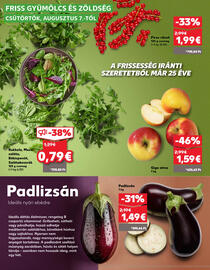 Kaufland SK akciós újság hét 32 Oldal 6