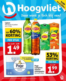 Hoogvliet folder week 33 Pagina 1