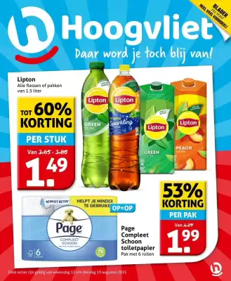 Hoogvliet folder (geldig t/m 19-08)