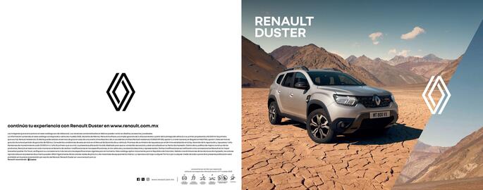 Folleto Renault Página 1