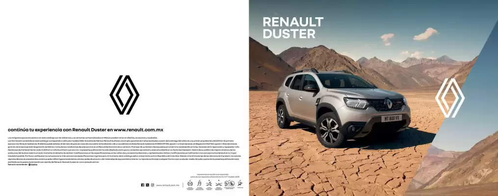 Folleto Renault (válido hasta el 31-12)
