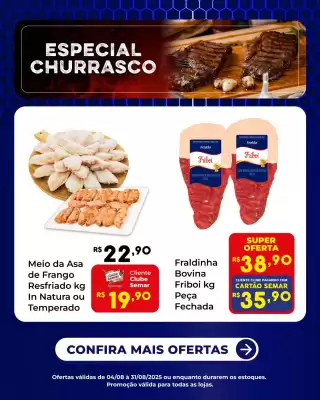 Catálogo Semar Supermercado (válido até 31-08)