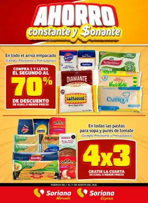 Catálogo Soriana Express (válido hasta 11-08)