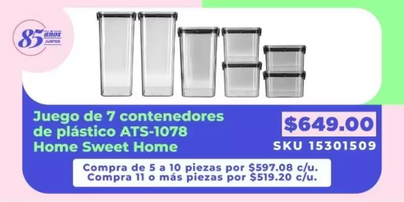 Catálogo Almacenes Anfora