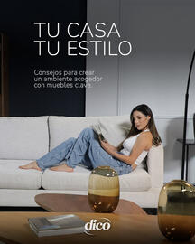 Catálogo Muebles Dico Página 1