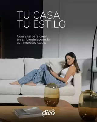 Catálogo Muebles Dico (válido hasta 31-08)