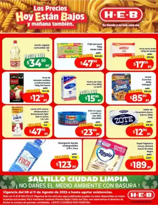 Catálogo HEB (válido hasta 11-08)