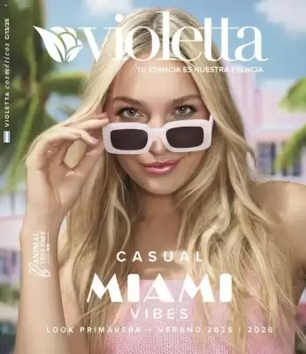 Catálogo Violetta Cosméticos (válido hasta 21-08)