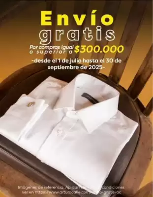 Catálogo Arturo Calle (válido hasta 30-09)