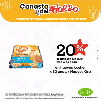 Catálogo Carulla