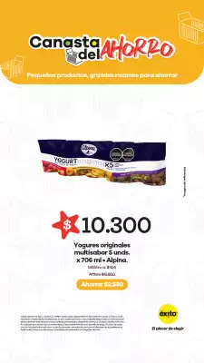 Catálogo Éxito (válido hasta 11-08)