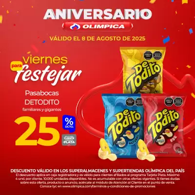 Catálogo Olímpica (válido hasta 9-08)
