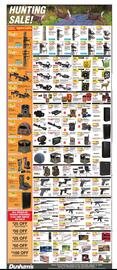 Dunham's Sports Weekly Ad week 32 Page 1