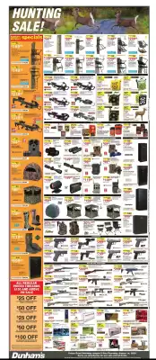 Dunham's Sports Weekly Ad